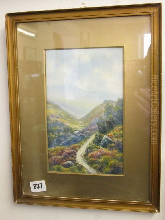 Landscapes Oil Painting by Robert James Lugg