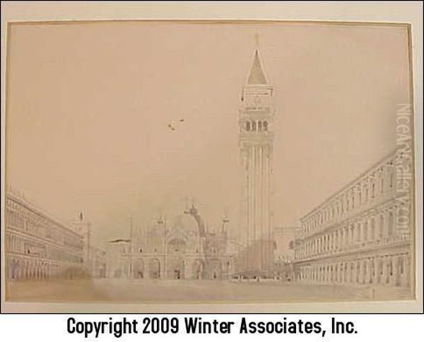 San Marco, Venezia Oil Painting by Boscoli Luigi
