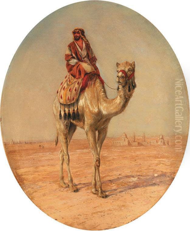 Mehariste Oil Painting by William Snr Luker