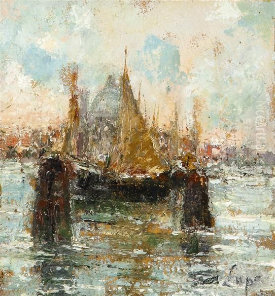 Venezia Oil Painting by Alessandro Lupo