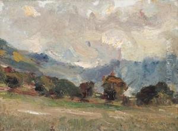 Paesaggio Oil Painting by Alessandro Lupo