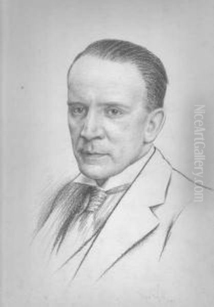 Kevin O'higgins Oil Painting by Darius J. MacEgan