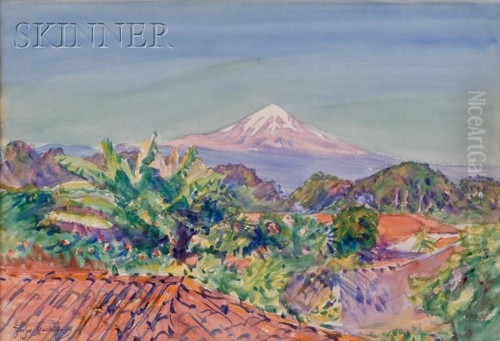 Orizaba, Mexico Oil Painting by Dodge Macknight