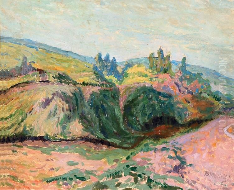 Paysage De La Creuse Oil Painting by Paul Madeline