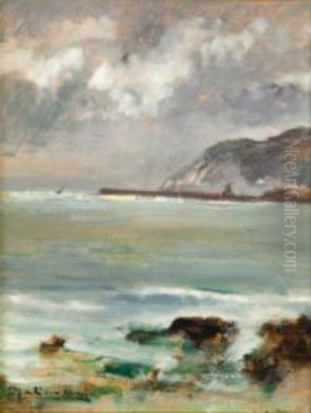 Tempo Grigio Oil Painting by Angelo Malinverni