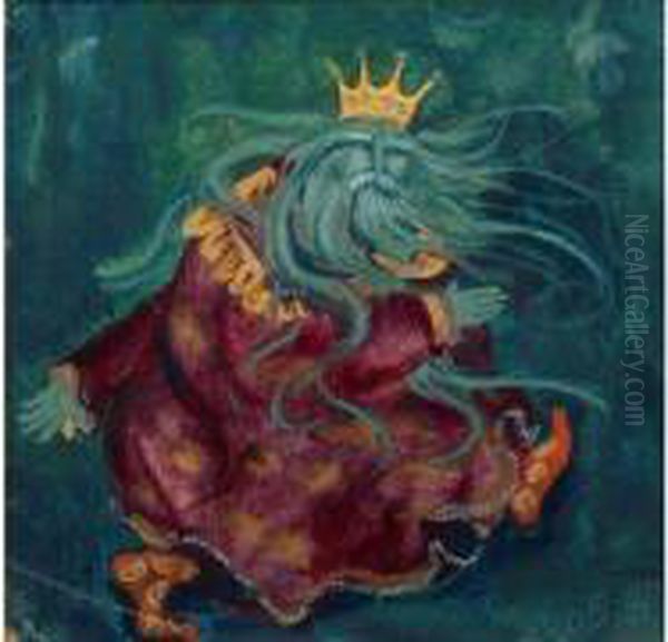 Signed And Dated 1899. Inscribed On The Reverse 