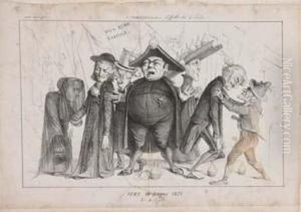 Effetto Dei Tre Colori Oil Painting by Antoniofrancesco Paolo Manganaro