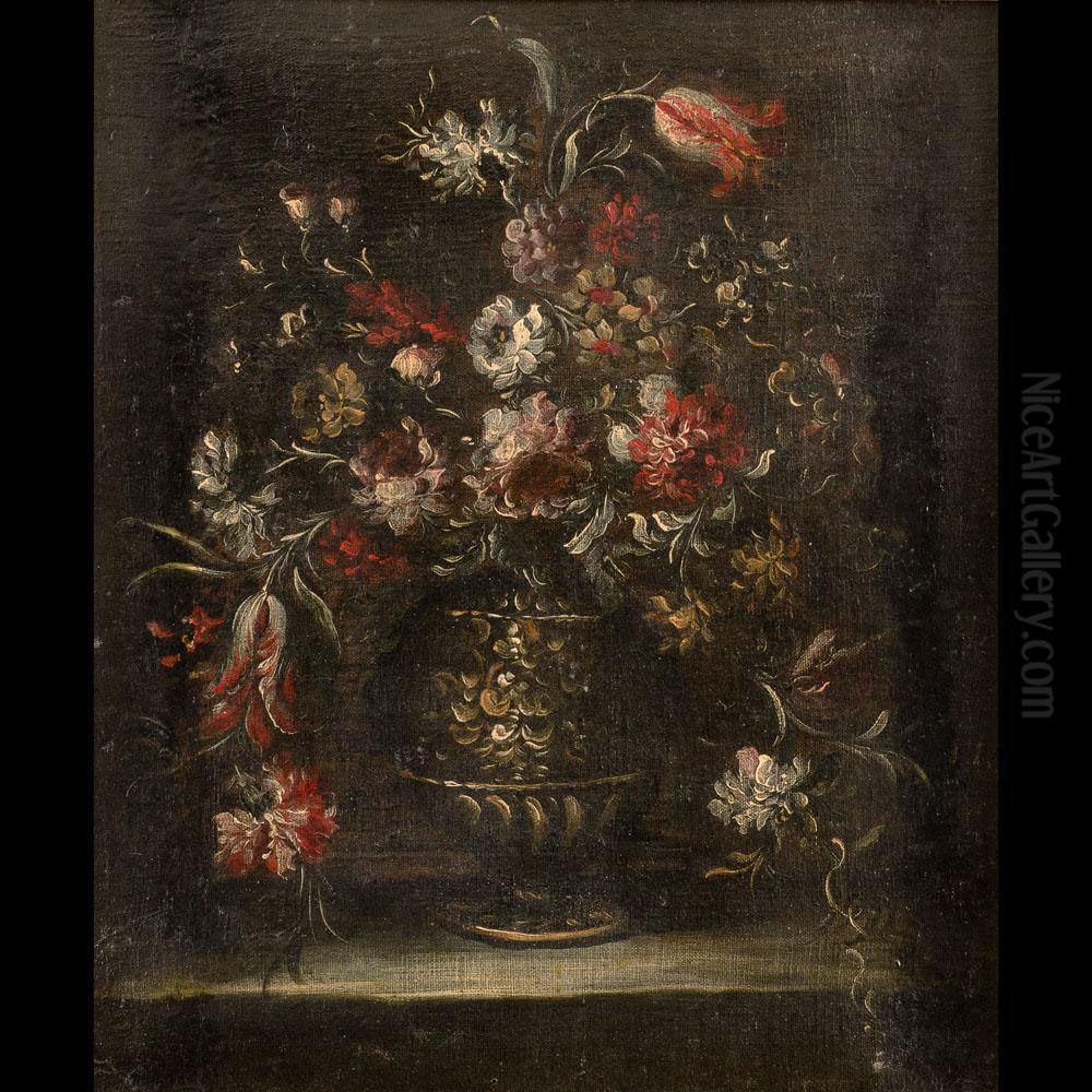 Senza Titolo Oil Painting by Elisabetta Marchioni