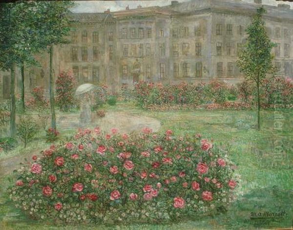 Untitled Oil Painting by Marie-Antoinette Marcotte