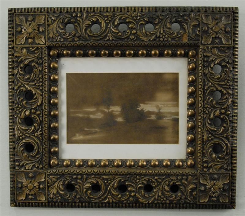 Orientalist Landscape Study Oil Painting by Prosper-Georges-Antoine Marilhat