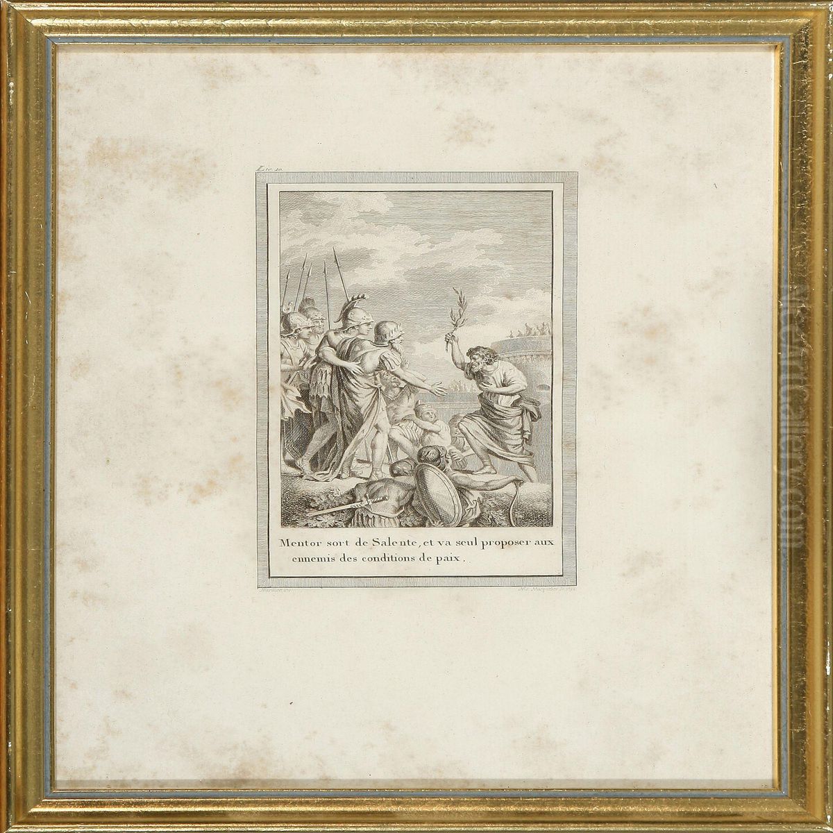 Untitled Oil Painting by Clement Pierre Marillier