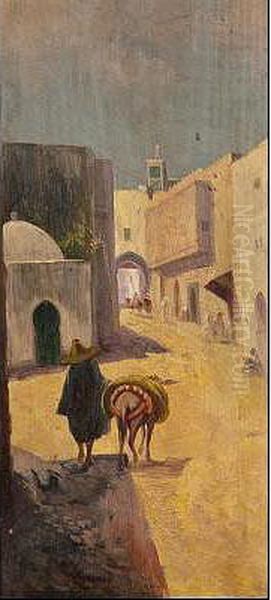 Escenaarabe Oil Painting by Diego Marin