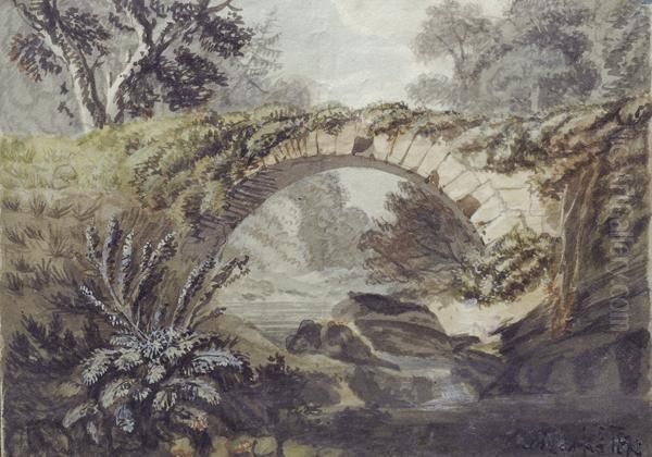 Il Ponte Oil Painting by Karoly Marko