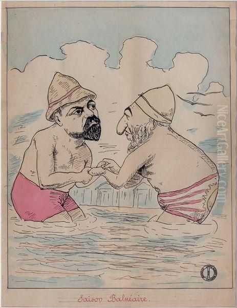 Saison Balneaire Oil Painting by Albert Marquet