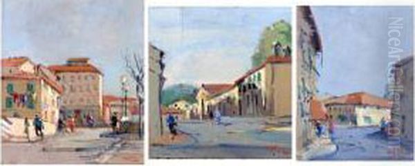 Paesaggi Oil Painting by Filippo Martori Savini