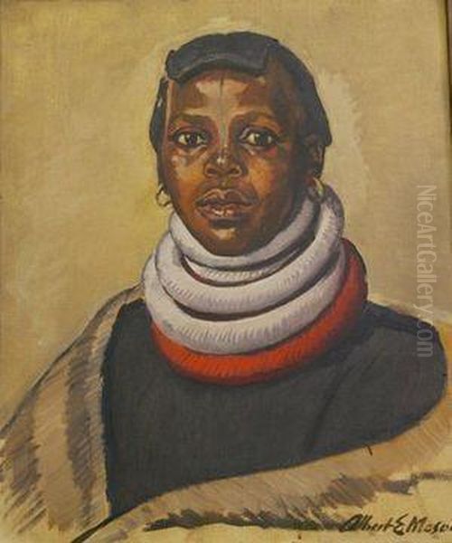 tolle Oil Painting by Albert E. Mason