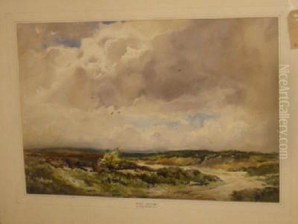 Salcombe And Kingsbridge Oil Painting by Edward William Mathison