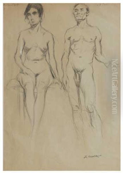 Sello Testamentario Oil Painting by Segundo Matilla