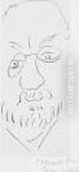 Autoportrait Oil Painting by Henri Matisse