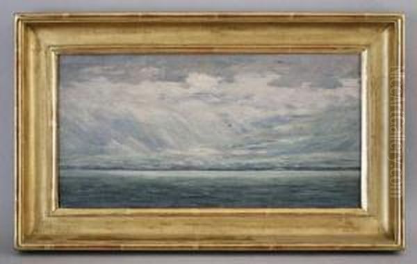 Senza Titolo Oil Painting by Francois Armand Mauchain