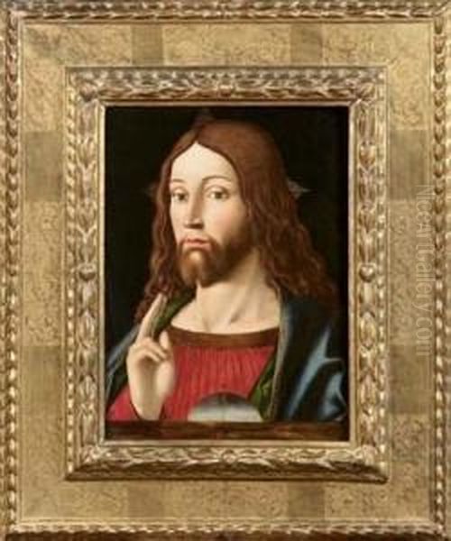 Dopo Un Probabile Primo Apprendistato Presso Il Pittore Cremonese Francesco Tacconi, Filippo Si Forma Probabilmente A Venezia, Dove Forse E Allievo Di Giovanni Bellini Nel Corso Del Nono Decennio, Prima Di Trasferirsi Definitivamente A Parma Nel 1490, Ma Oil Painting by Filippo Mazzola or Mazzuola