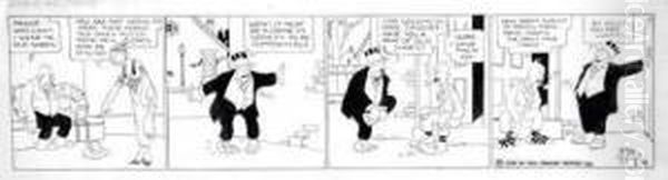 Untitled Oil Painting by George Mc Manus