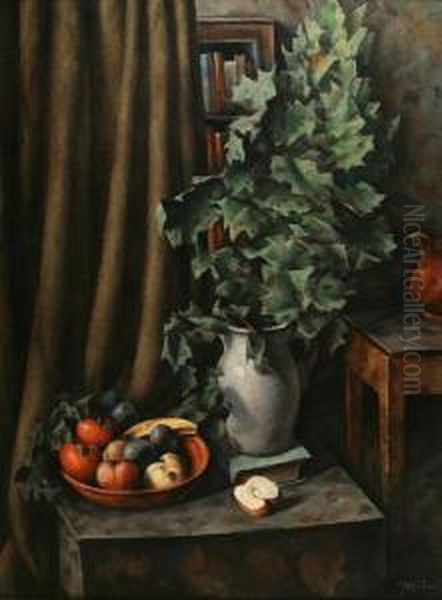 The Branch Oil Painting by Henry Lee Mcfee