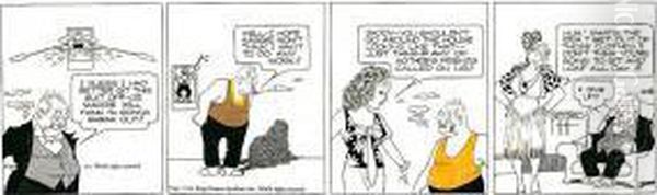 Bringing Up Father Oil Painting by George Mcmanus