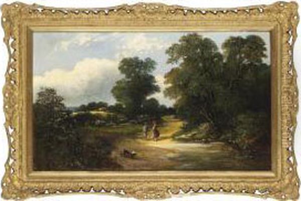 The Way Home Oil Painting by Edwin Longsden Long