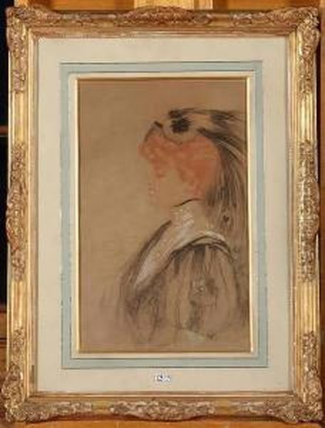 La Modiste Oil Painting by Frans Melchers