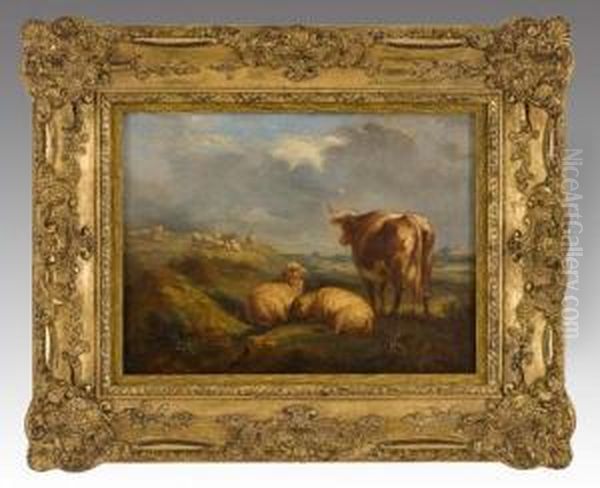 Untitled Oil Painting by Wilhelm Melchior