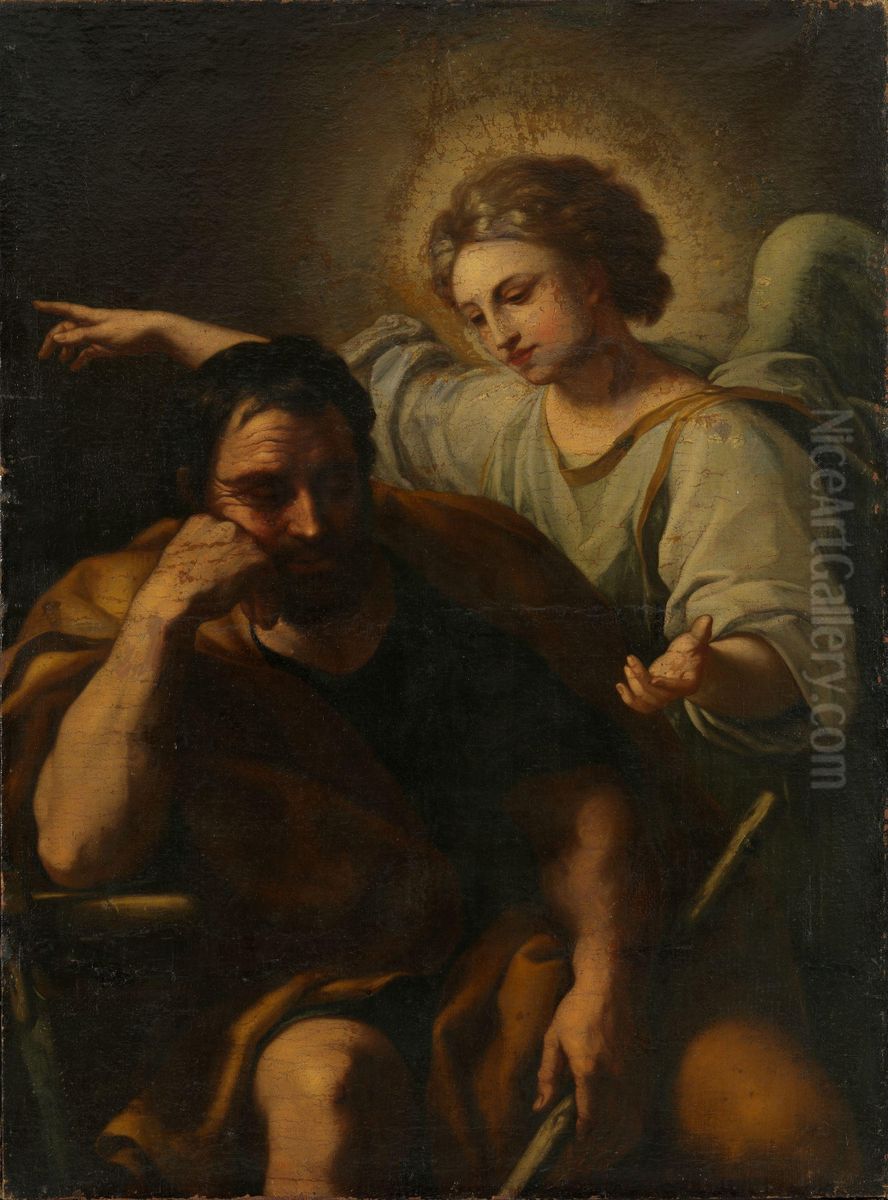 Joseph's Dream Oil Painting by Anton Raphael Mengs