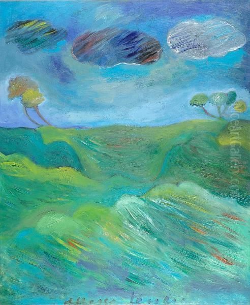 Untitled Oil Painting by Marco Messaro