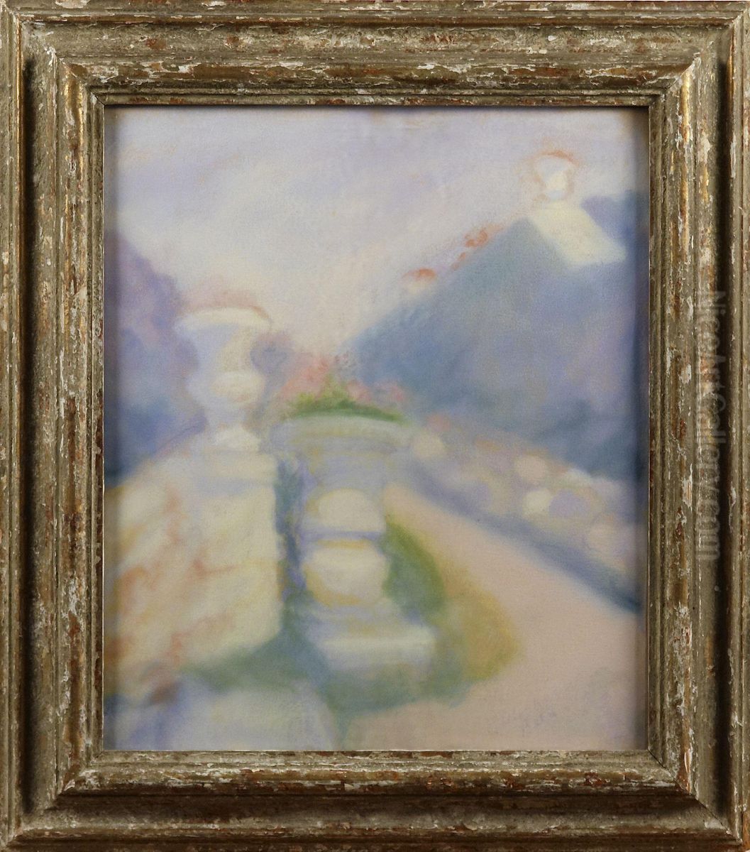 Bella Vista Oil Painting by Elena Micheew