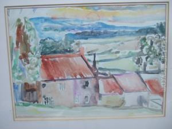 Cromartyfirth Oil Painting by Malcolm Milne