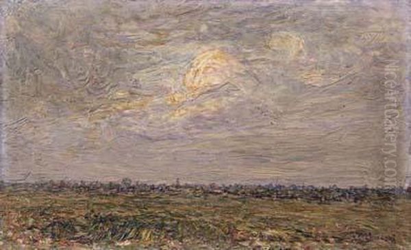 Nube Rosa Oil Painting by Professor Filiberto Minozzi