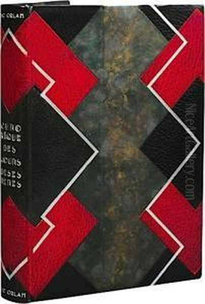 Chronique Des Jours Desesperes Oil Painting by Henry Mirande