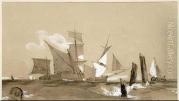 Sin Titulo Oil Painting by Rafael Monleon y Torres