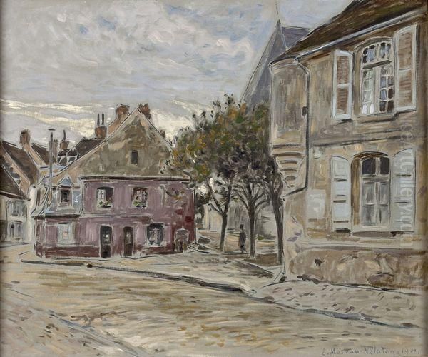 Fere-en-tardenois Oil Painting by Etienne Moreau-Nelaton