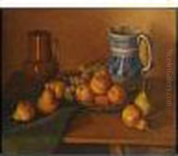 Bodeg n Confrutas Oil Painting by Rafael Moreno