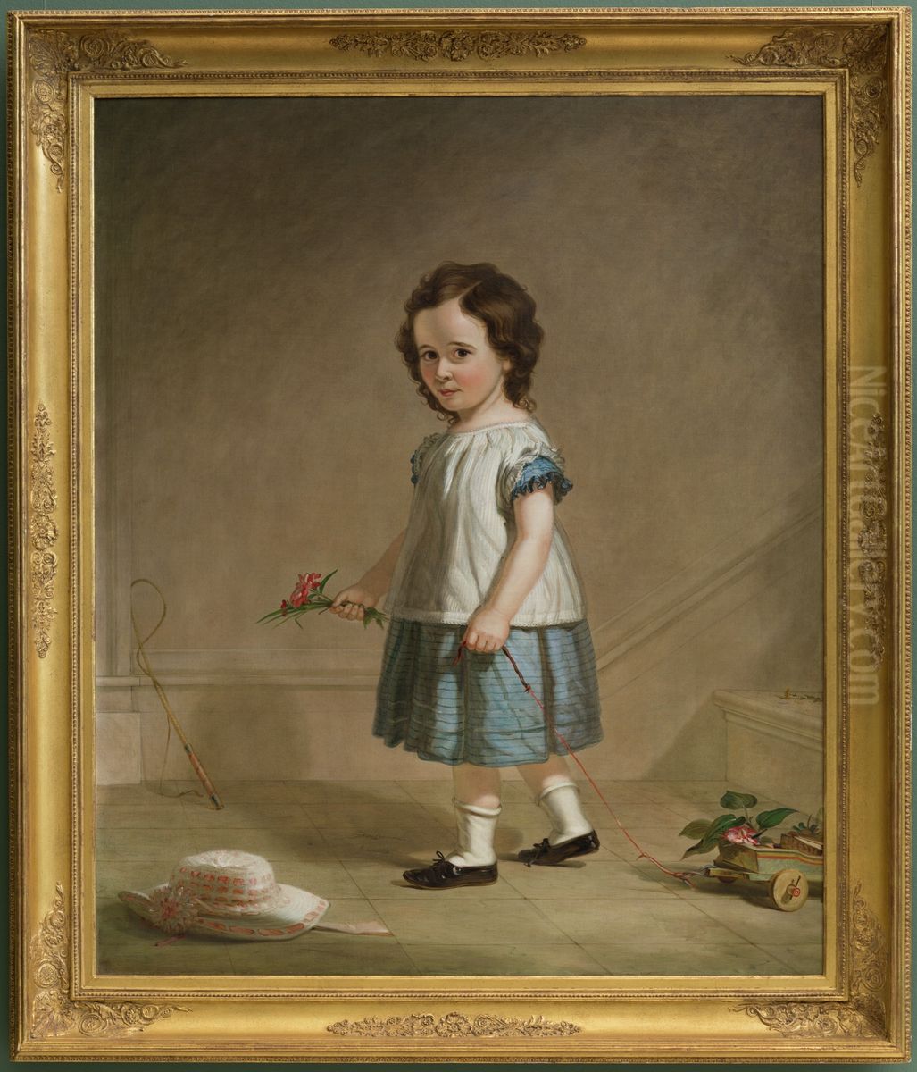 Portrait Of William Wickham Mills Smith Oil Painting by William Sidney Mount