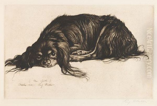 Mein Quick Oil Painting by Richard Muller