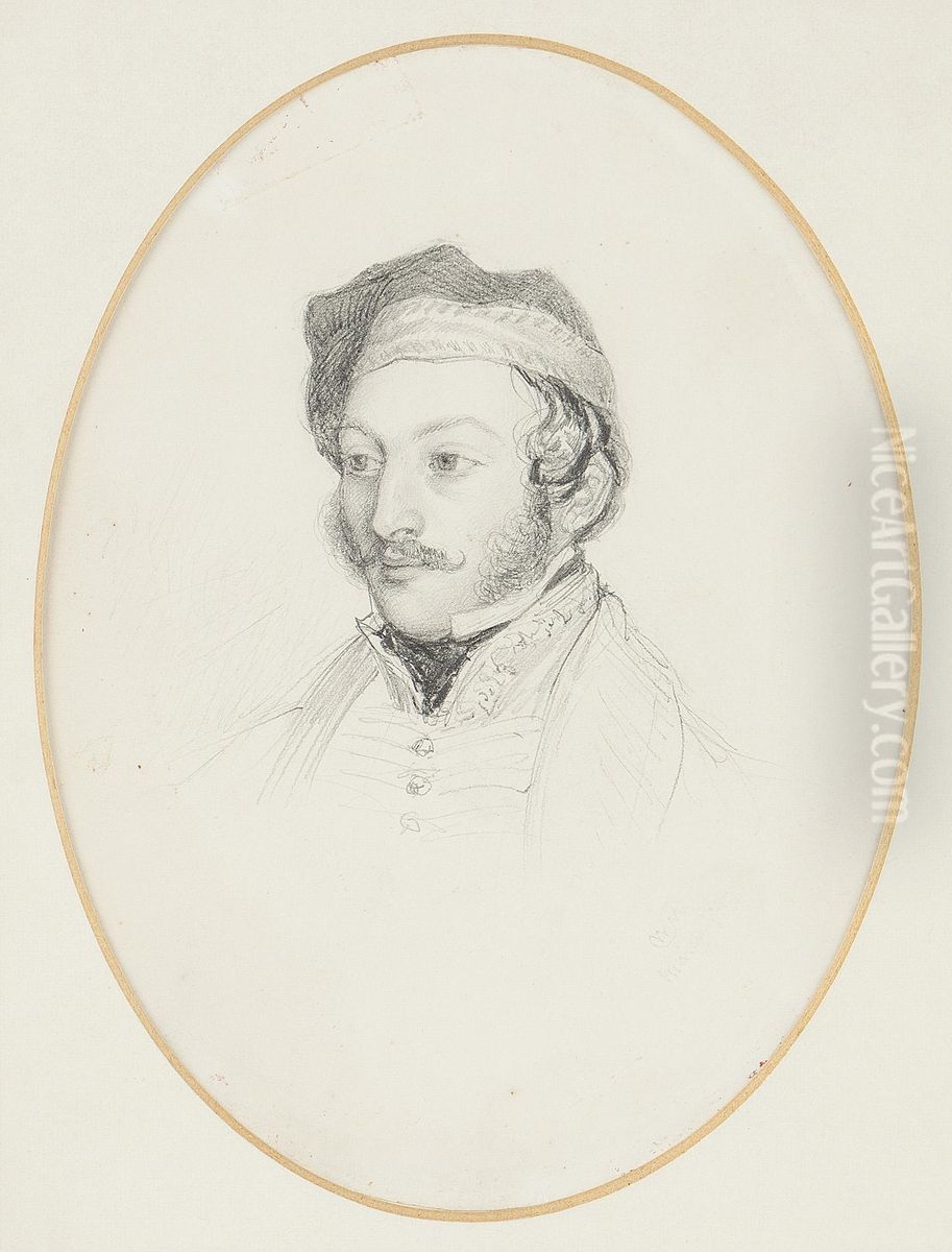 Prince Albert The Prince Consort Oil Painting by William Mulready