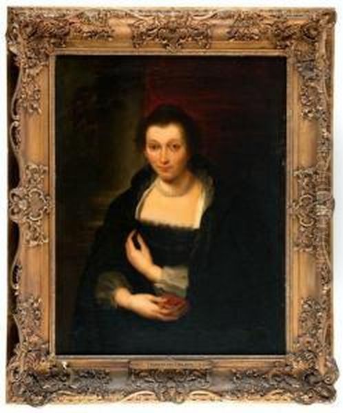 Portret Izabelibrand Oil Painting by and Snyders, F. Rubens, Peter Paul