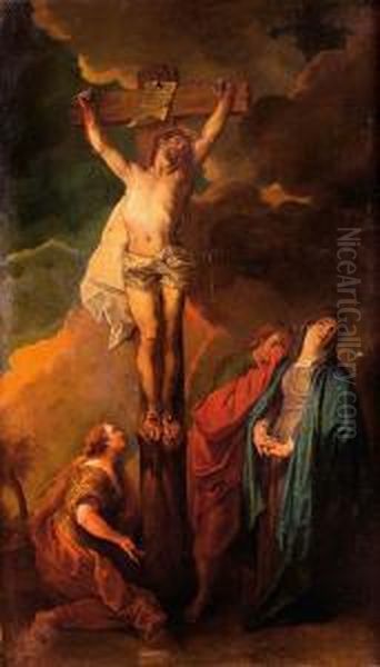 Ukrzyzowanie Oil Painting by and Snyders, F. Rubens, Peter Paul