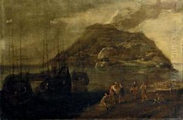 Scuola Genovese, Secolo Xvii 

Lot Title Oil Painting by Royston Nave