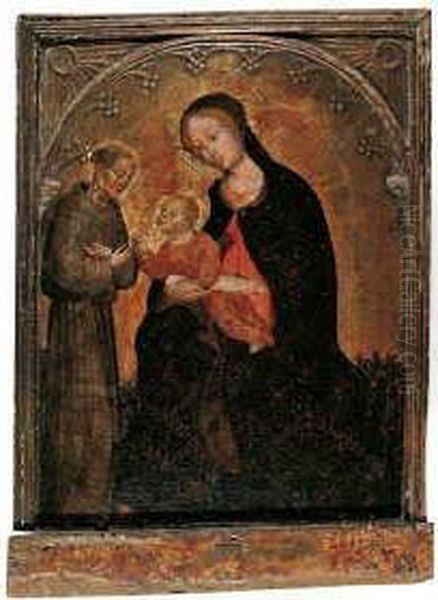 Zugeschrieben Oil Painting by Ottaviano Nelli