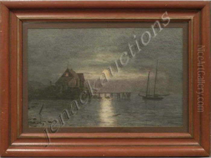 Evening Calm Oil Painting by James Craig Nicoll