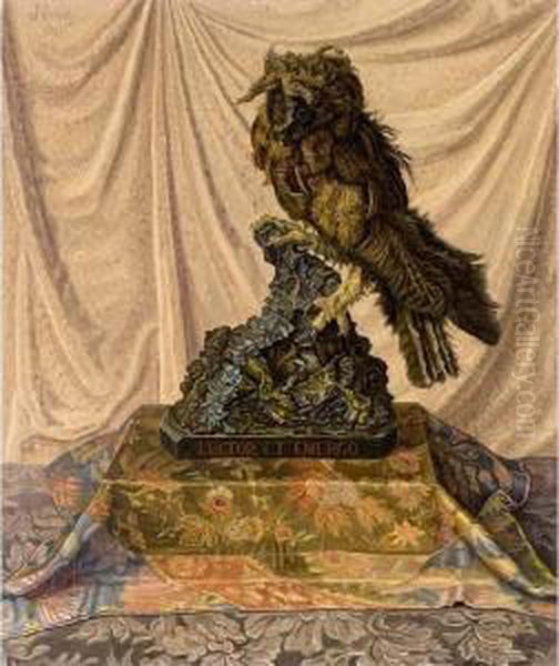 Luctor Et Emergo Oil Painting by Jaap Nieweg