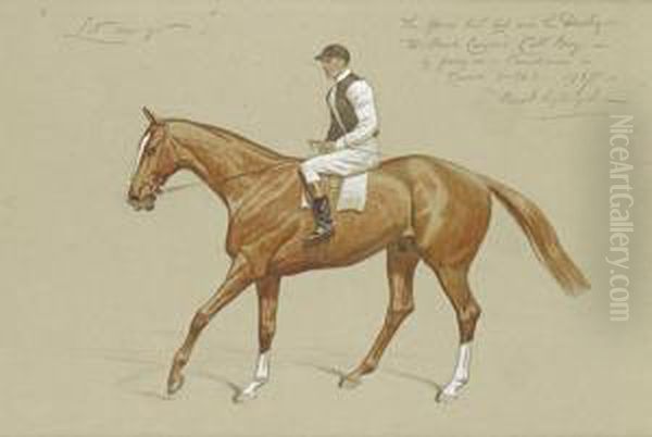 Let Me Go Oil Painting by Basil J. Nightingale